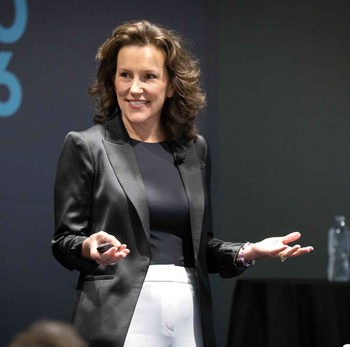Portrait of Renee Funk, Co-Founder .